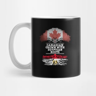 Canadian Grown With Egyptian Roots - Gift for Egyptian With Roots From Egypt Mug